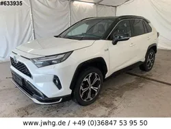 Weiß Gebraucht 2022 Toyota RAV4 Hybrid SUV | 39.950 € (Fairer Preis)
