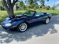 Blau Gebraucht 2000 Jaguar XKR S Cabrio | 20.000 € (Etwas zu teuer)