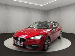 Desire rot metallic Gebraucht 2021 Seat Leon FR Limousine | 23.650 € (Fairer Preis)