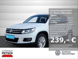 Weiss Gebraucht 2015 VW Tiguan Cup SUV | 14.990 € (Etwas zu teuer)