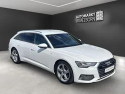 Weiß Gebraucht 2022 Audi A6 S-Line Limousine | 34.500 € (Superpreis)