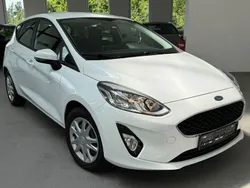 Weiß Gebraucht 2021 Ford Fiesta Cool & Connect Kleinwagen | 10.700 € (Guter Preis)