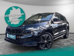 Schwarz Gebraucht 2022 Skoda Karoq SportLine SUV | 27.881 € (Fairer Preis)