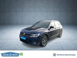 Blau Gebraucht 2019 VW Tiguan Comfortline SUV | 20.950 € (Guter Preis)