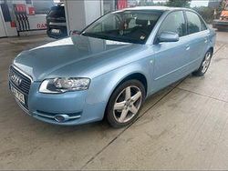 Blau Gebraucht 2007 Audi A4 Limousine | 2.990 € (Etwas zu teuer)