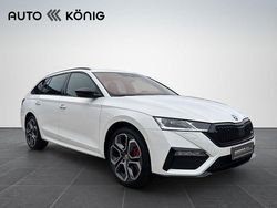 Weiß Gebraucht 2022 Skoda Octavia RS Kombi | 26.990 € (Teuer)