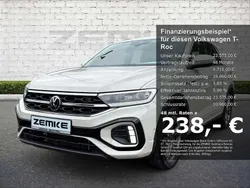 Grau Gebraucht 2023 VW T-Roc R-line SUV | 23.575 € (Fairer Preis)