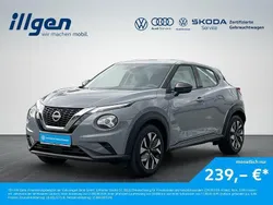 Grau Gebraucht 2023 Nissan Juke Acenta SUV | 17.860 € (Fairer Preis)