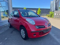 Rot Gebraucht 2005 Nissan Micra Kleinwagen | 900 € (Guter Preis)