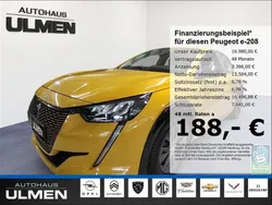 Gelb Gebraucht 2022 Peugeot e-208 Active Kleinwagen | 16.980 € (Fairer Preis)