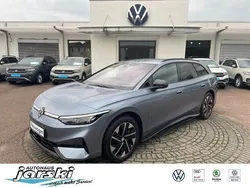 Blau Neu 2024 VW ID.7 Pro Limousine | 61.805 € (Fairer Preis)