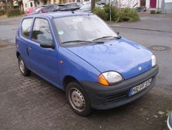Blau Gebraucht 2000 Fiat Seicento Young Kleinwagen | 1.400 € (Teuer)
