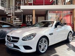 Weiß Gebraucht 2017 Mercedes SLC200 Sport Cabrio | 31.900 € (Etwas zu teuer)