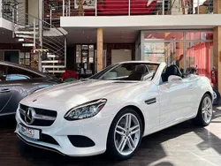 Weiß Gebraucht 2017 Mercedes SLC200 Sport Cabrio | 31.900 € (Fairer Preis)