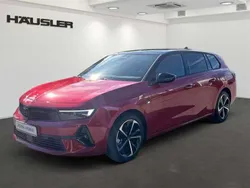Kardio rot (metallic) Neu 2024 Opel Astra Kombi | 31.950 € (Fairer Preis)