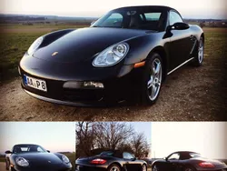 Schwarz Gebraucht 2005 Porsche Boxster Cabrio | 22.950 € (Teuer)