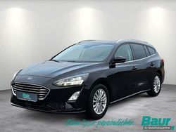 Agate black metallic Gebraucht 2022 Ford Focus Titanium Kombi | 18.940 € (Etwas zu teuer)