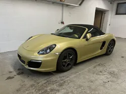 Gold Gebraucht 2014 Porsche Boxster Cabrio | 48.500 € (Teuer)