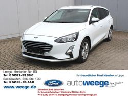 Weiss Gebraucht 2020 Ford Focus Cool & Connect Kombi | 14.990 € (Fairer Preis)