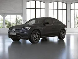 Graphitgrau metallic Gebraucht 2020 Mercedes GLC300e AMG Coupé | 41.900 € (Guter Preis)