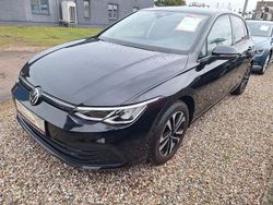 Schwarz Gebraucht 2021 VW Golf VIII United Limousine | 18.490 € (Fairer Preis)
