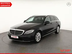 Schwarz Gebraucht 2019 Mercedes C220 Kombi | 28.890 € (Fairer Preis)