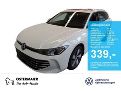 Weiß Gebraucht 2024 VW Passat Elegance Kombi | 37.780 € (Guter Preis)