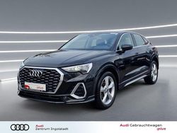 Schwarz metallic Gebraucht 2023 Audi Q3 Sportback S-Line SUV | 35.890 € (Fairer Preis)