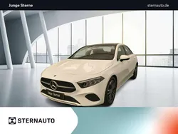 Unilack polarweiß Gebraucht 2024 Mercedes A220 Advanced Limousine | 33.677 € (Guter Preis)