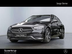 Schwarz Gebraucht 2023 Mercedes C200 Avantgarde Limousine | 31.270 € (Fairer Preis)