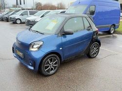Bodypanels in midnight blue (metallic) Gebraucht 2021 Smart ForTwo Electric Drive Cabrio | 11.250 € (Guter Preis)