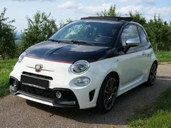 Weiß Gebraucht 2018 Abarth 595C Turismo Cabrio | 17.300 € (Guter Preis)