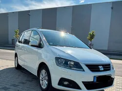Weiß Gebraucht 2017 Seat Alhambra Style Van / Kleinbus | 14.990 € (Guter Preis)