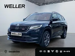 Schwarz Gebraucht 2020 Skoda Kodiaq RS SUV | 37.994 € (Etwas zu teuer)