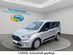 Silber Gebraucht 2019 Ford Transit Kombi | 10.500 € (Guter Preis)