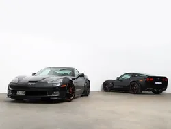 Schwarz Gebraucht 2012 Corvette Z06 | 109.000 € (Etwas zu teuer)