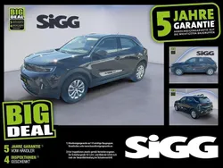 Diamant schwarz/karbon schwarz Gebraucht 2022 Opel Mokka-e SUV | 16.980 € (Superpreis)