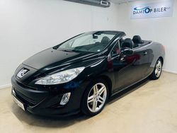 Schwarz Gebraucht 2009 Peugeot 308 CC Premium Cabrio | 3.000 € (Fairer Preis)