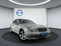 Silber Gebraucht 2003 Mercedes E240 Limousine | 2.999 € (Guter Preis)