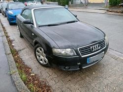 Schwarz Gebraucht 2004 Audi A4 Cabriolet Cabrio | 2.100 € (Guter Preis)