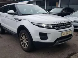 Weiß Gebraucht 2014 Land Rover Range Rover evoque Pure SUV | 10.990 € (Fairer Preis)