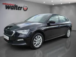 Schwarz Gebraucht 2022 Skoda Scala Ambition Kleinwagen | 16.990 € (Fairer Preis)
