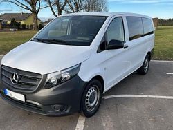 Weiß Gebraucht 2018 Mercedes Vito Van | 23.900 € (Fairer Preis)