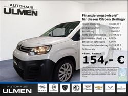 Weiß Gebraucht 2023 Citroën e-Berlingo Live Van / Kleinbus | 18.480 € (Guter Preis)