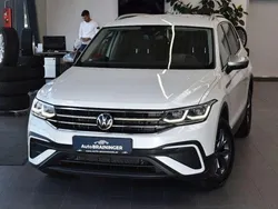 Weiß Gebraucht 2022 VW Tiguan Allspace Active SUV | 24.550 € (Fairer Preis)