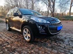 Schwarz Gebraucht 2009 Peugeot 4007 SUV | 4.888 € (Teuer)