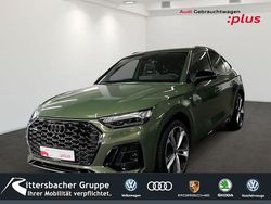Distriktgrün metallic Gebraucht 2022 Audi Q5 Sportback Ambiente SUV | 53.850 € (Etwas zu teuer)