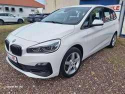 Weiß Gebraucht 2021 BMW 218 Advantage Kombi | 16.788 € (Guter Preis)