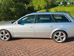 Silber Gebraucht 2004 Audi A6 S-Line Kombi | 4.500 € (Etwas zu teuer)
