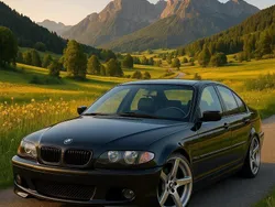 Schwarz Gebraucht 2004 BMW 330 Performance Limousine | 6.530 € (Guter Preis)